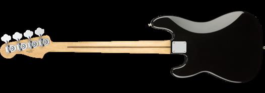 Fender Player Precision Bass Guitar w/Maple Neck - Black