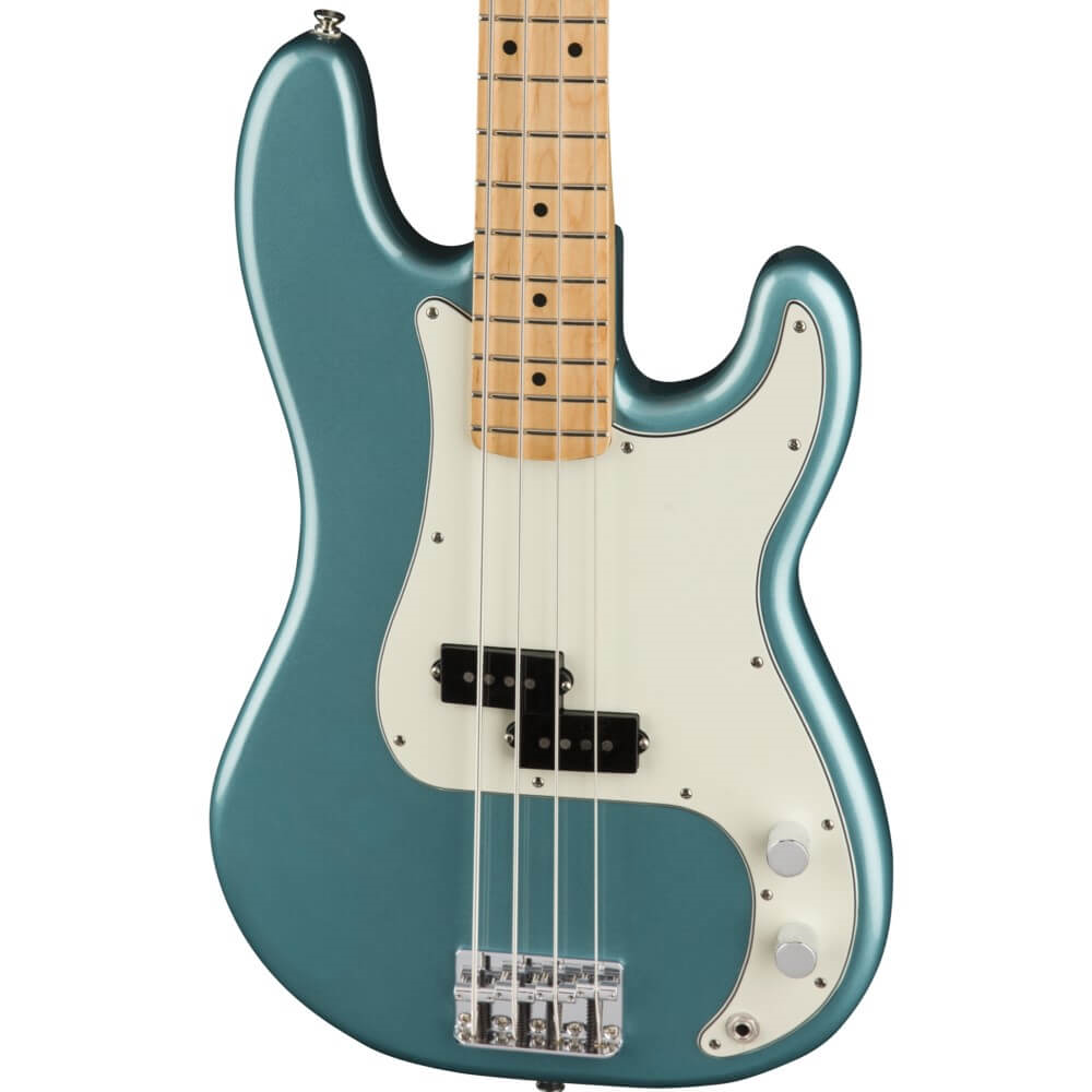 Fender Player Precision Bass Guitar w/Maple Neck - Tidepool