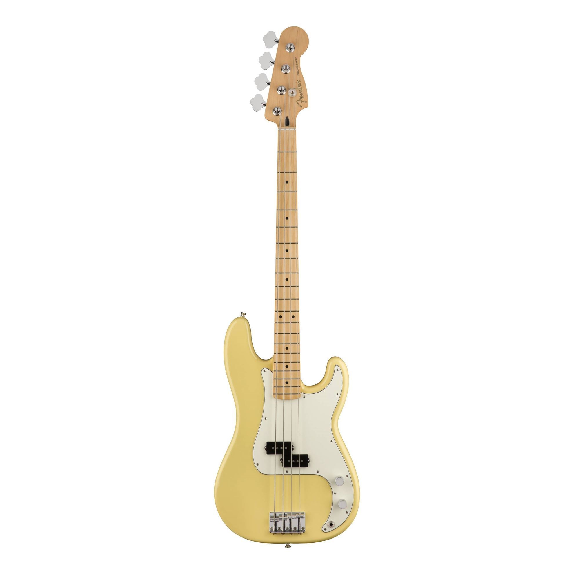 Fender Player Precision Bass Guitar w/Maple Neck - Buttercream