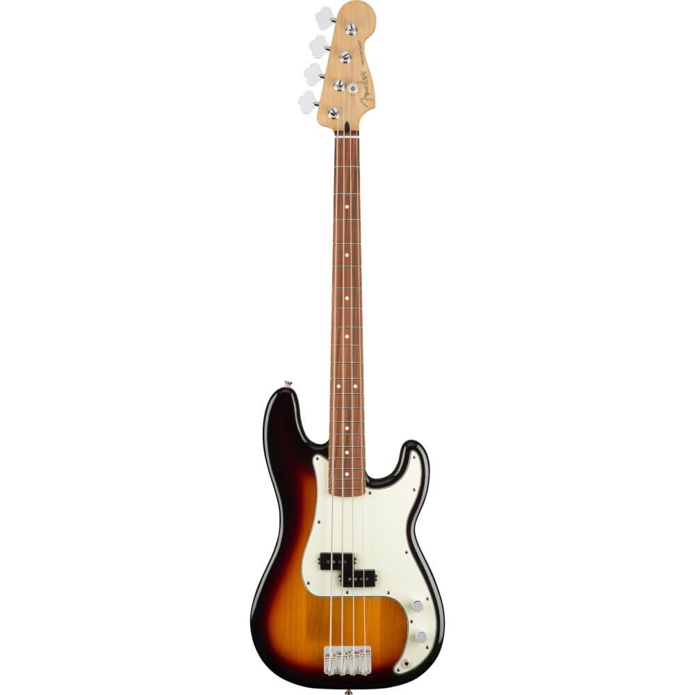 Fender Player Precision Bass Guitar w/Pau Ferro Fretboard - 3-Colour Sunburst