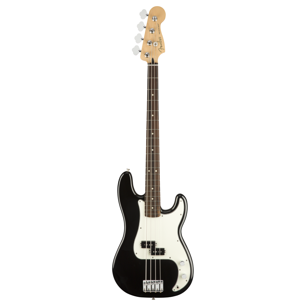 Fender Player Precision Bass with Pau Ferro Fretboard in Black
