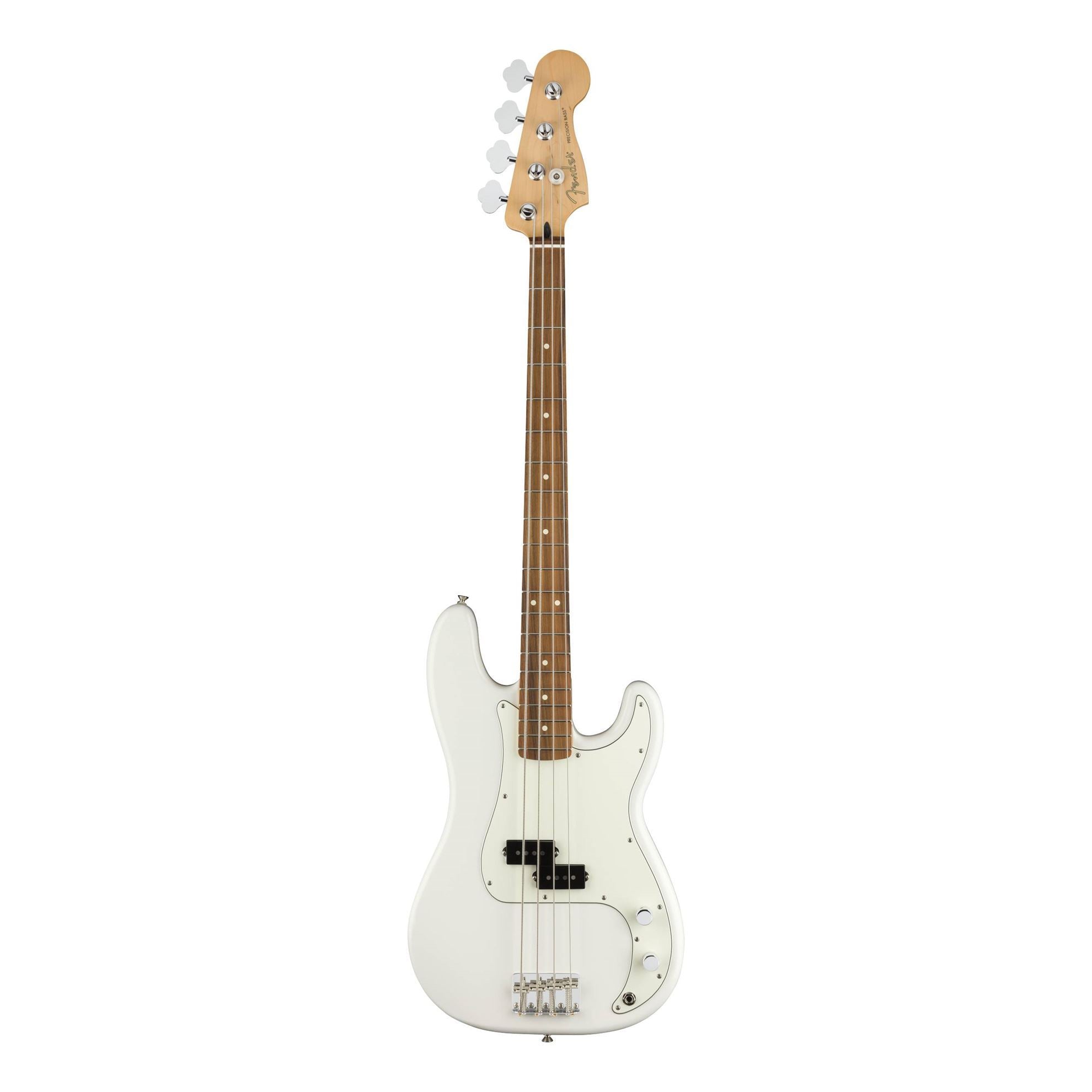 Fender Player Precision Bass w/Pau Ferro Fretboard - Polar White