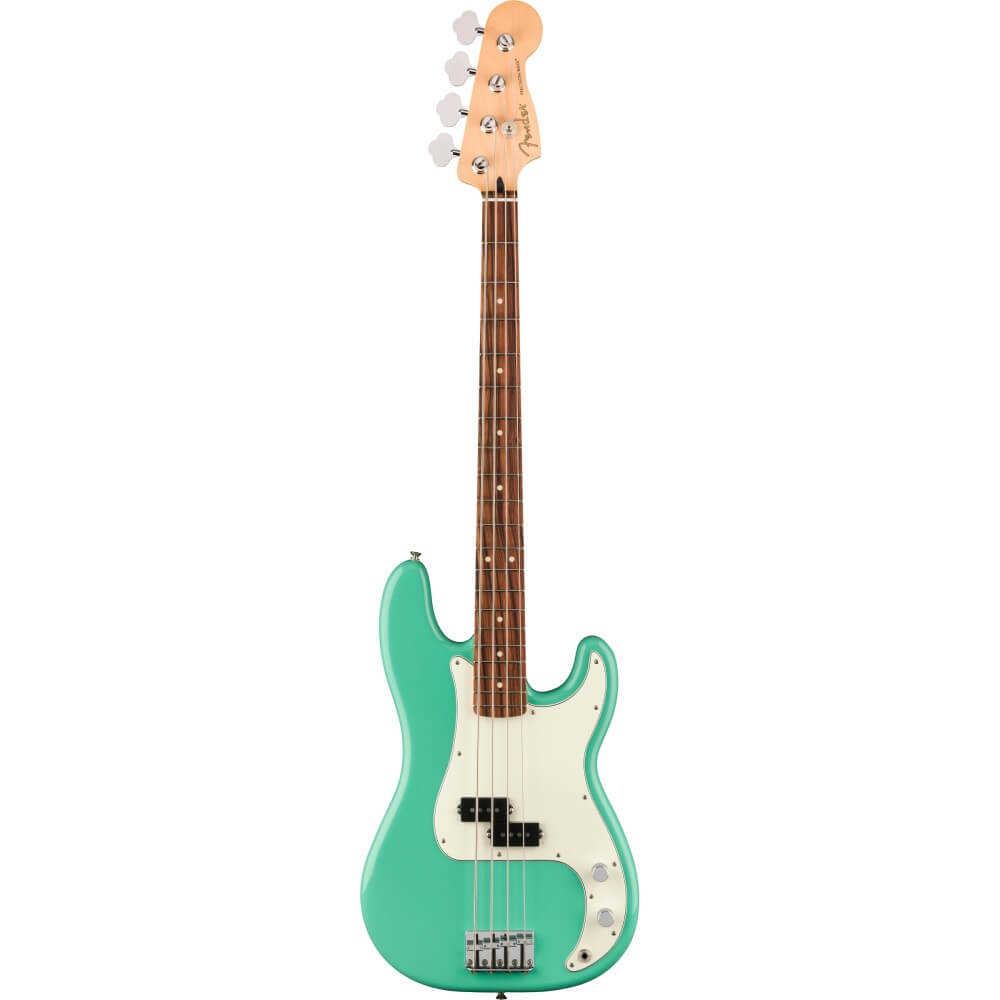 Fender Player Precision Bass Guitar w/Pau Ferro Fretboard - Sea Foam Green