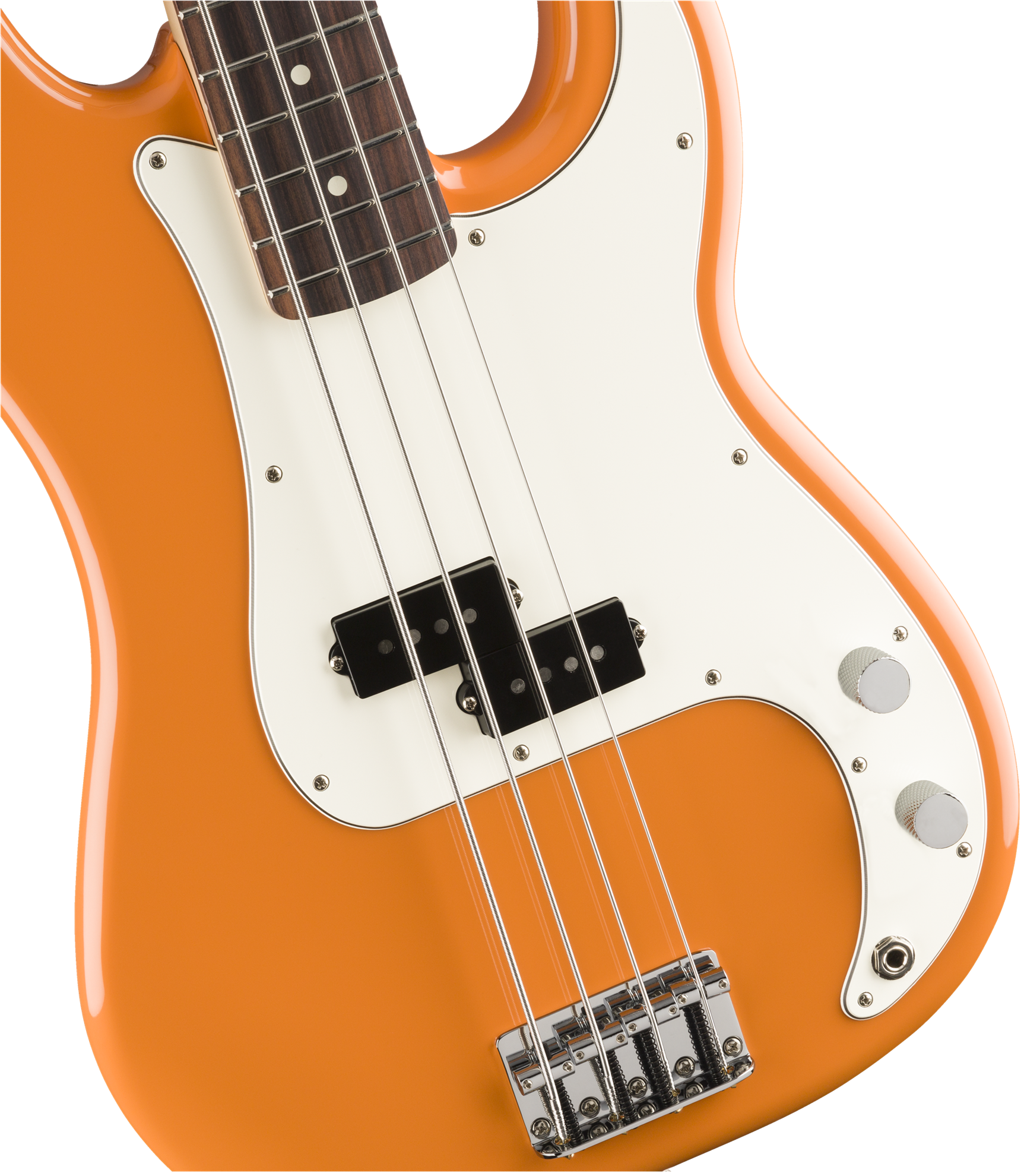 Fender Player Precision Bass w/Pau Ferro Fretboard - Capri Orange