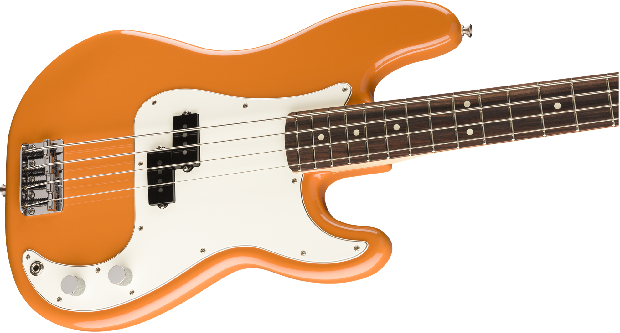 Fender Player Precision Bass w/Pau Ferro Fretboard - Capri Orange
