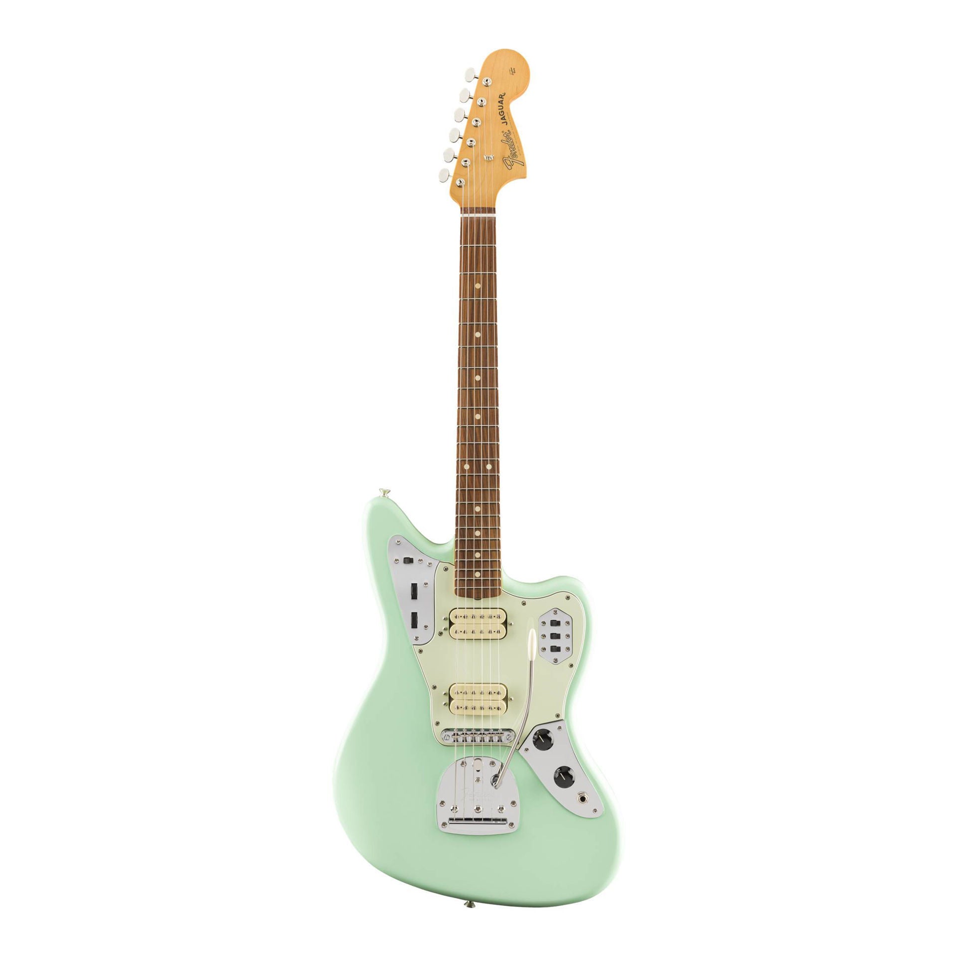 Fender Vintera 60s Jag Modified HH Electric Guitar w/Pau Ferro Fretboard - Surf Green