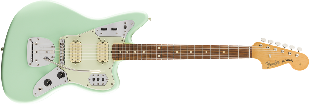 Fender Vintera 60s Jag Modified HH Electric Guitar w/Pau Ferro Fretboard - Surf Green