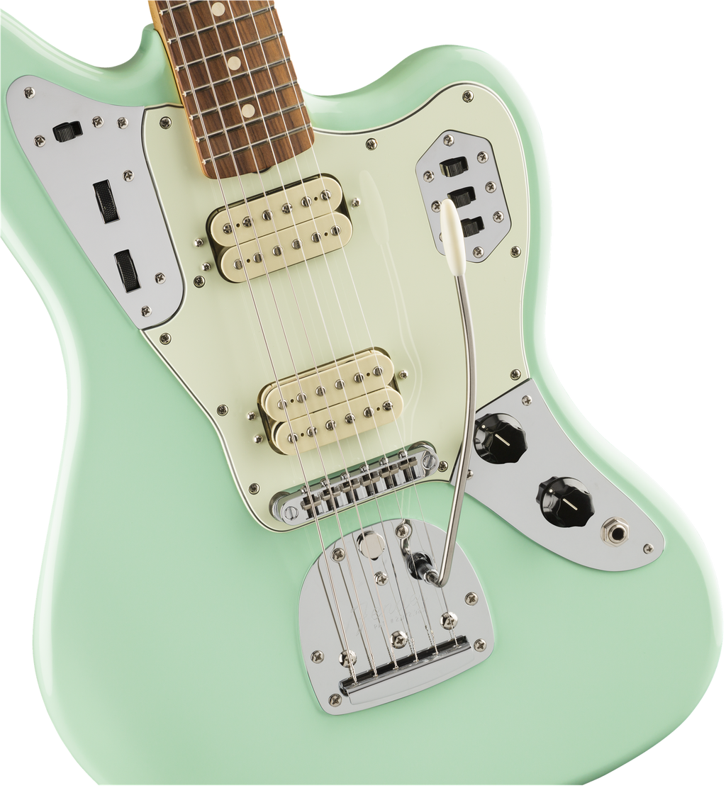 Fender Vintera 60s Jag Modified HH Electric Guitar w/Pau Ferro Fretboard - Surf Green