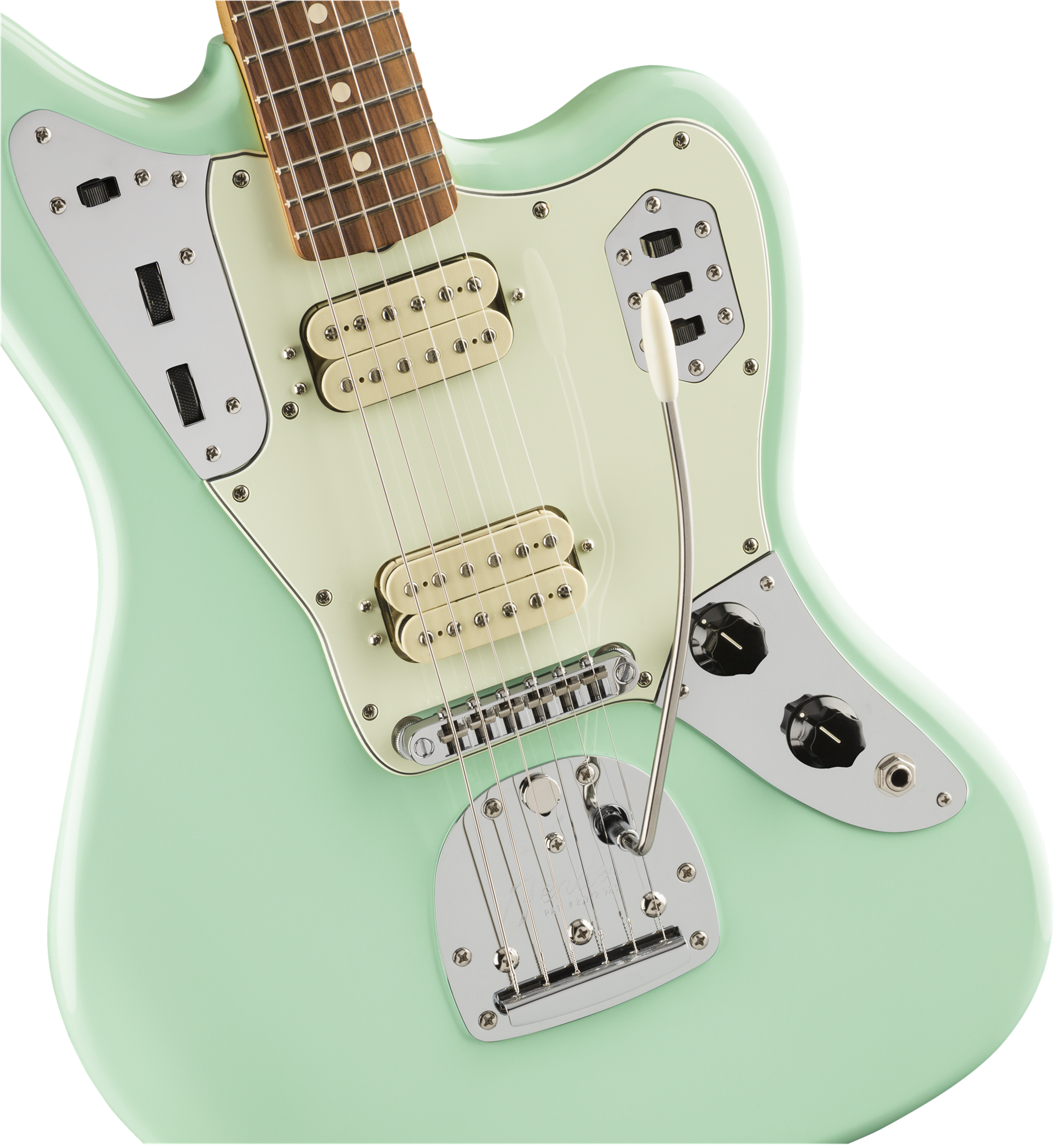 Fender Vintera 60s Jag Modified HH Electric Guitar w/Pau Ferro Fretboard - Surf Green