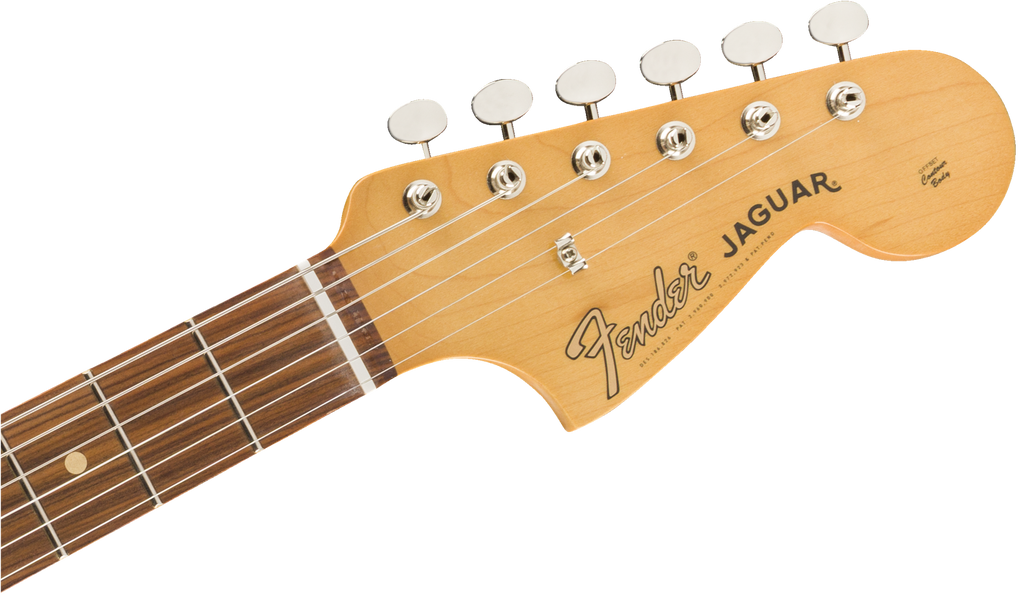 Fender Vintera 60s Jag Modified HH Electric Guitar w/Pau Ferro Fretboard - Surf Green