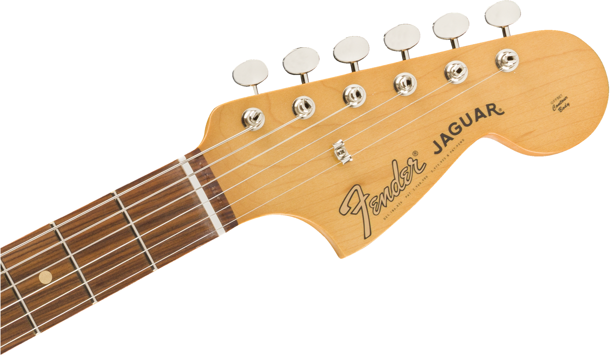 Fender Vintera 60s Jag Modified HH Electric Guitar w/Pau Ferro Fretboard - Surf Green