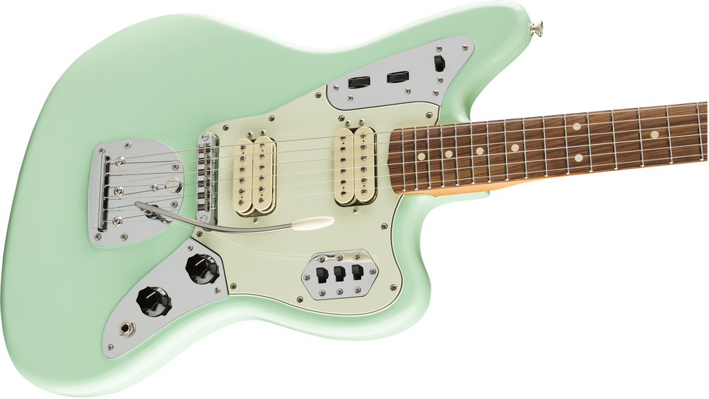 Fender Vintera 60s Jag Modified HH Electric Guitar w/Pau Ferro Fretboard - Surf Green