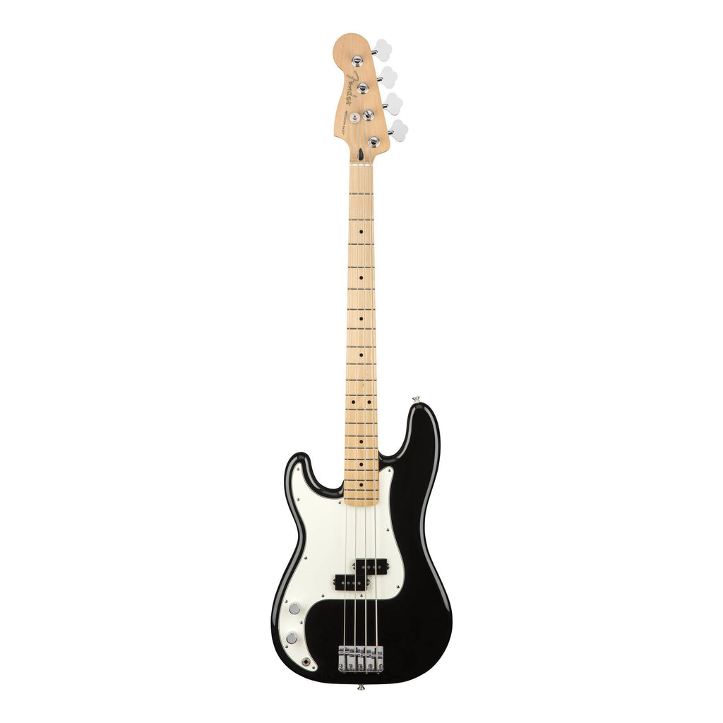 Fender Player Precision Left-Handed Bass Guitar w/Maple Neck - Black