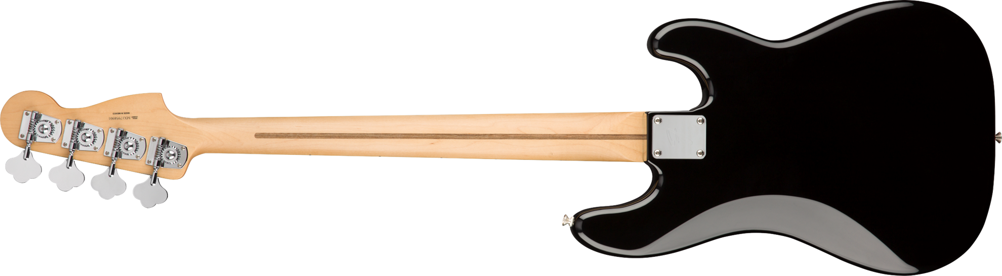 Fender Player Precision Left-Handed Bass Guitar w/Maple Neck - Black