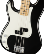 Fender Player Precision Left-Handed Bass Guitar w/Maple Neck - Black