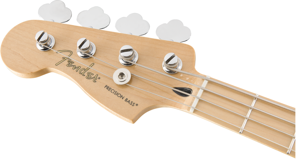 Fender Player Precision Left-Handed Bass Guitar w/Maple Neck - Black
