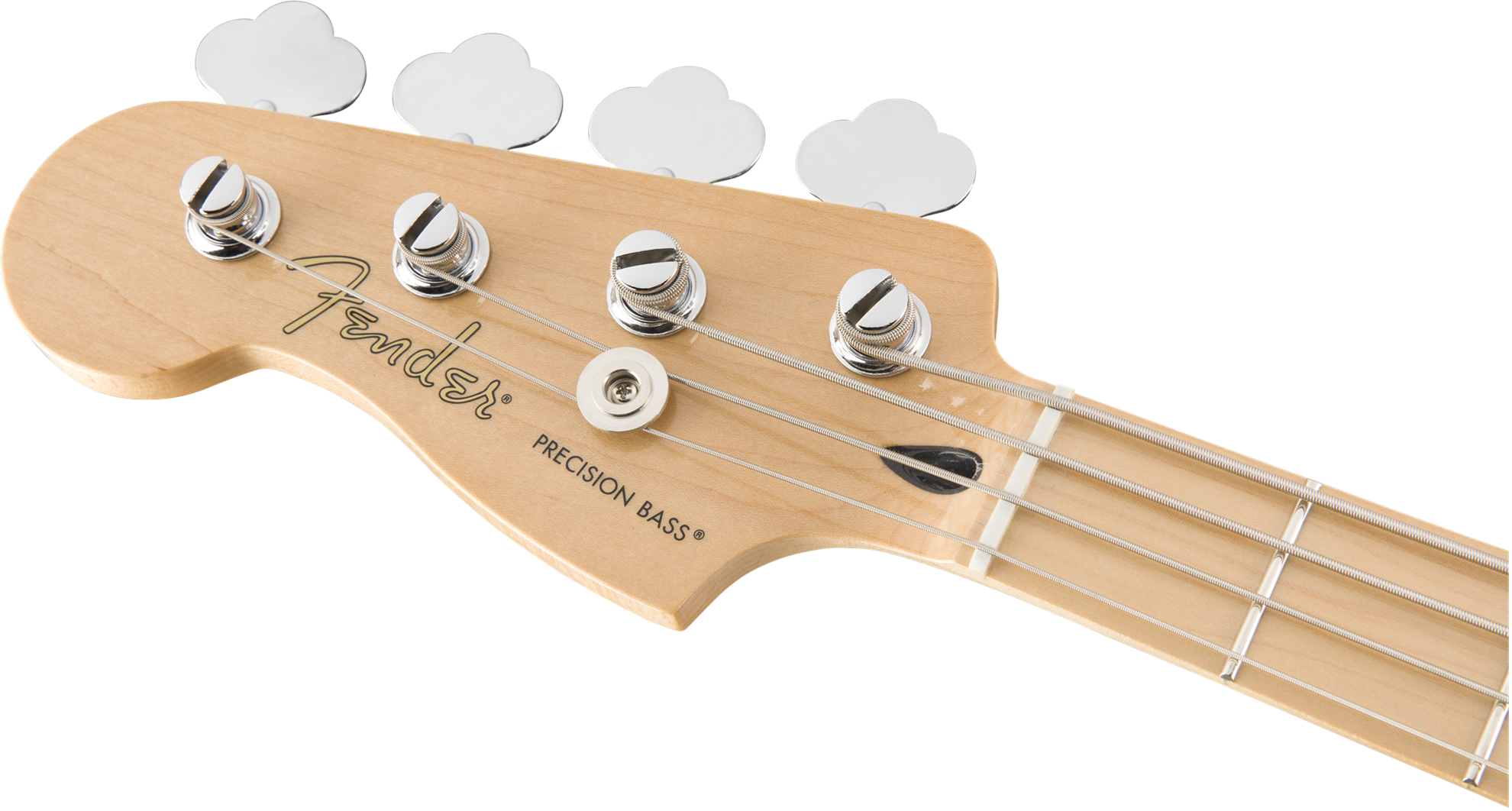 Fender Player Precision Left-Handed Bass Guitar w/Maple Neck - Black