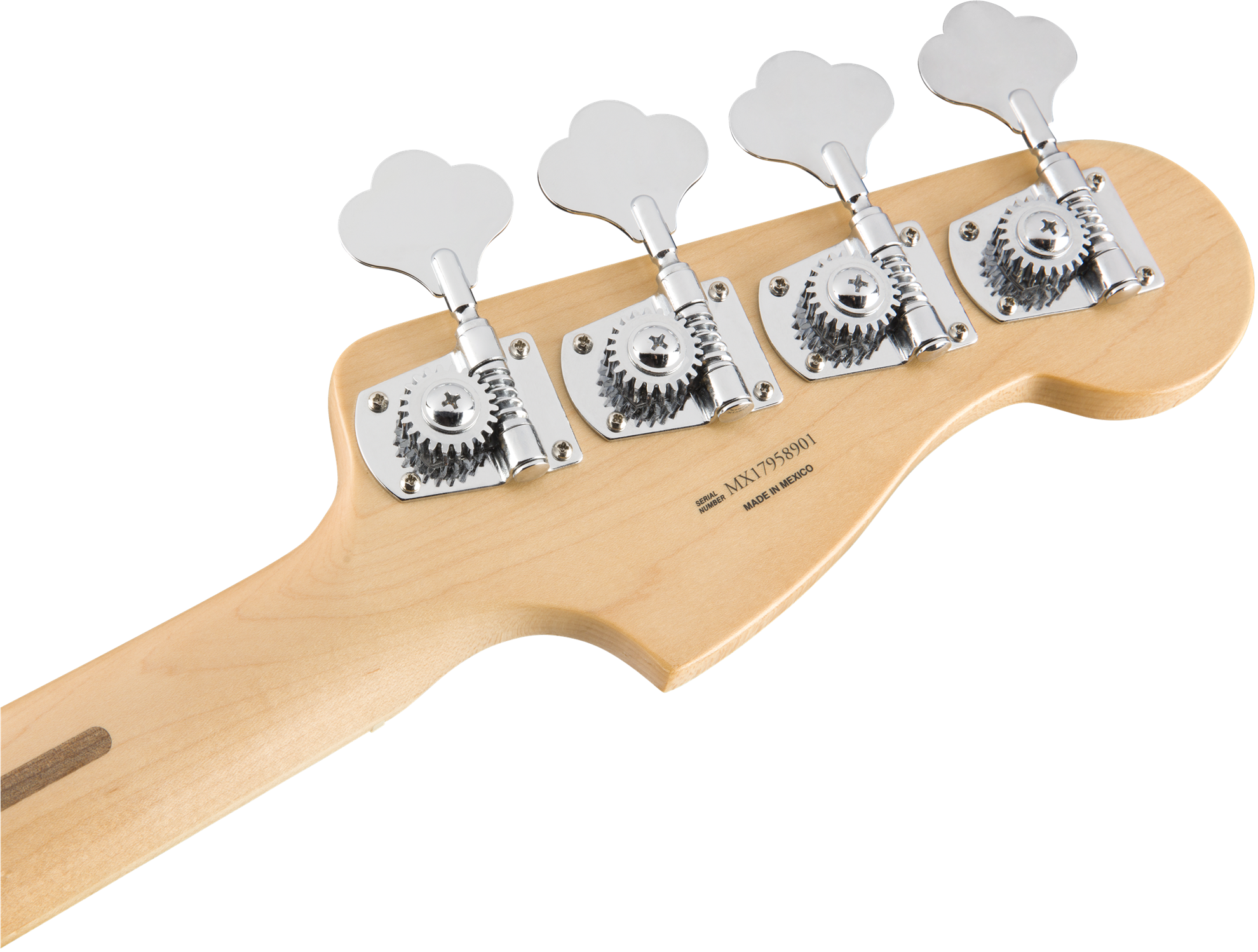 Fender Player Precision Left-Handed Bass Guitar w/Maple Neck - Black