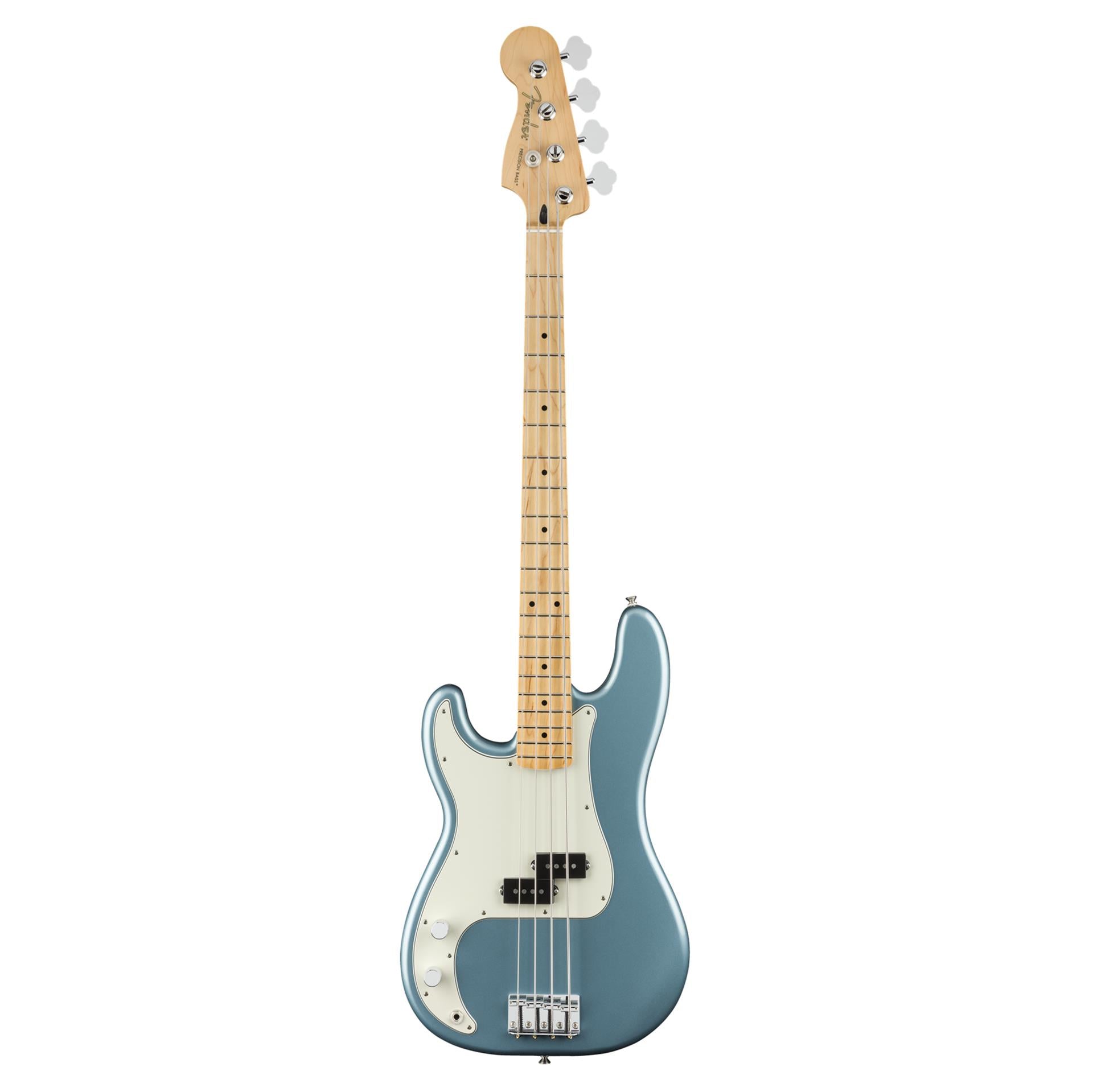 Fender Player Left-Handed Precision Bass Guitar w/Maple Neck - Tidepool