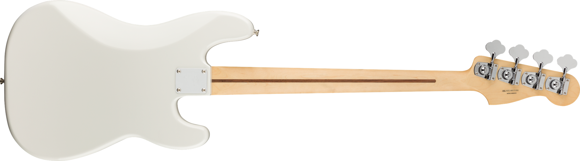 Fender Player Left-Handed Precision Bass w/Pau Ferro Fretboard - Polar White