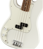 Fender Player Left-Handed Precision Bass w/Pau Ferro Fretboard - Polar White