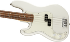 Fender Player Left-Handed Precision Bass w/Pau Ferro Fretboard - Polar White