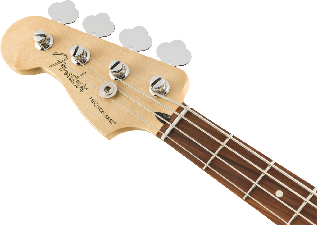 Fender Player Left-Handed Precision Bass w/Pau Ferro Fretboard - Polar White