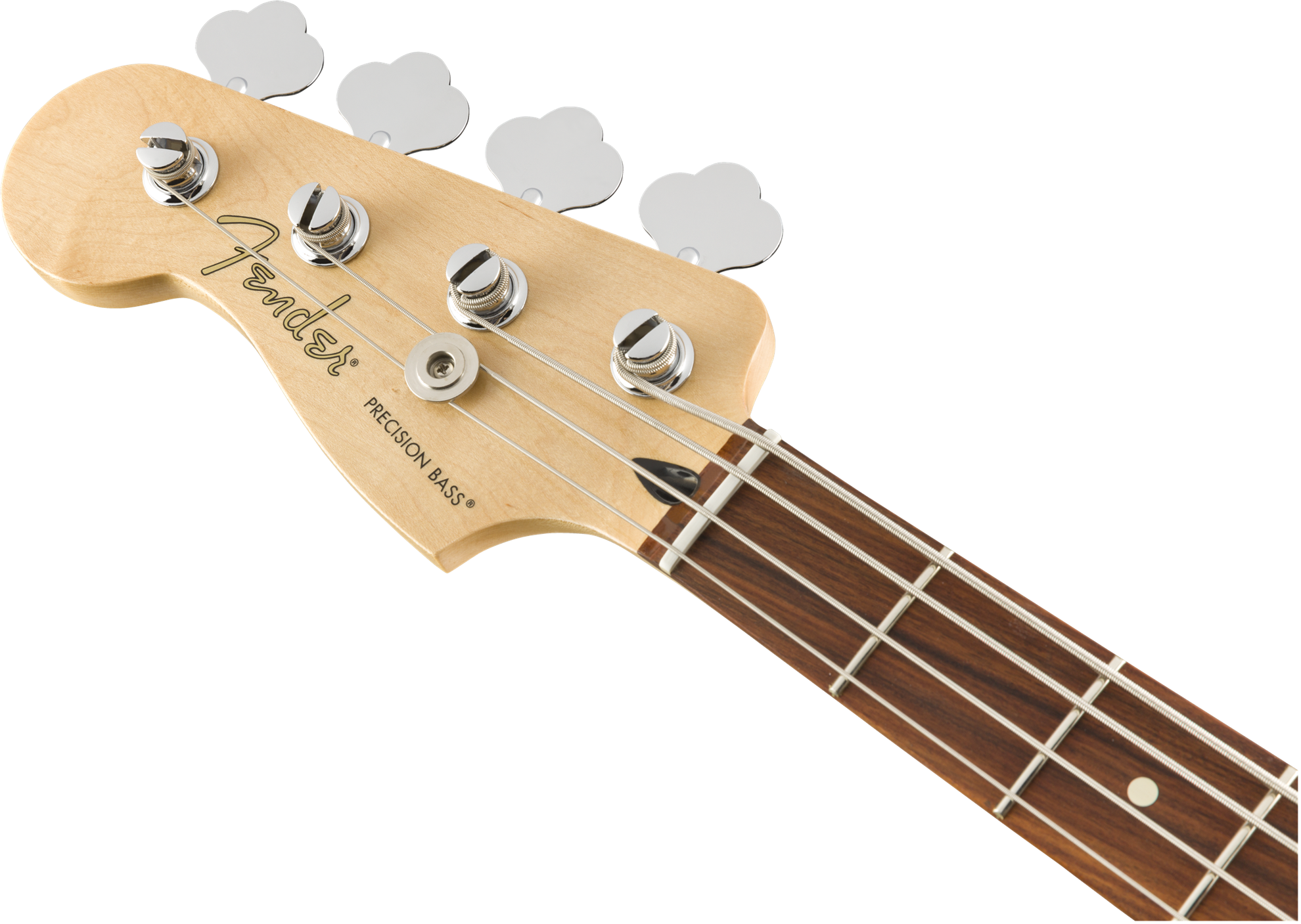 Fender Player Left-Handed Precision Bass w/Pau Ferro Fretboard - Polar White