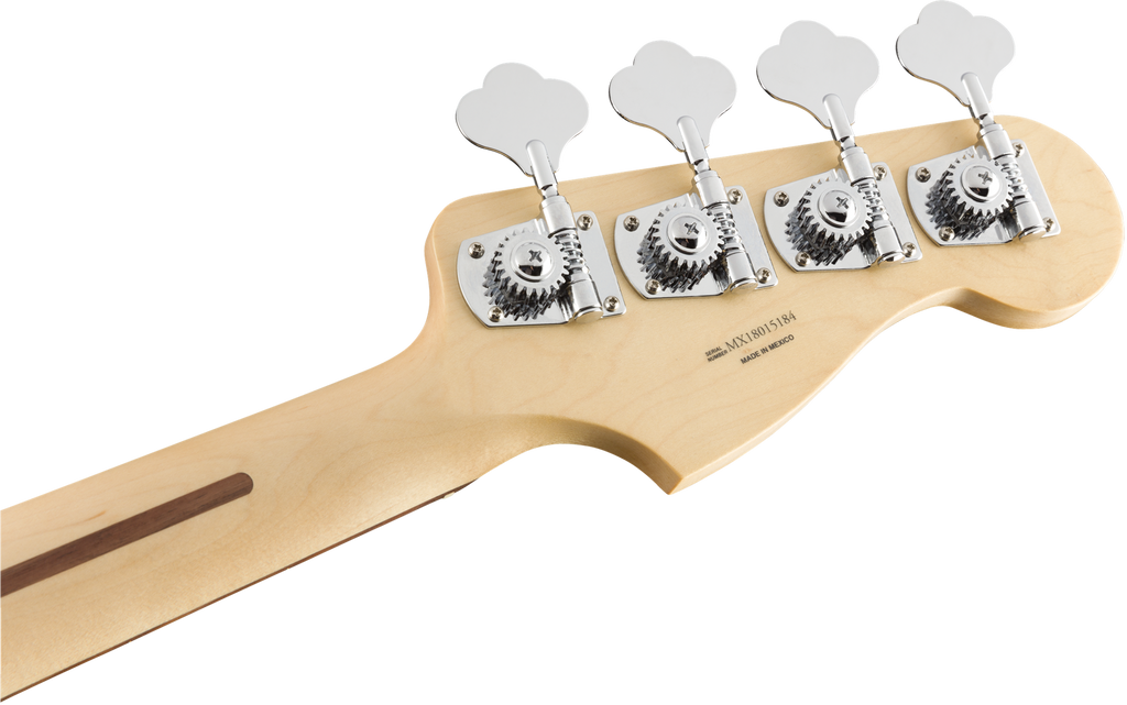 Fender Player Left-Handed Precision Bass w/Pau Ferro Fretboard - Polar White