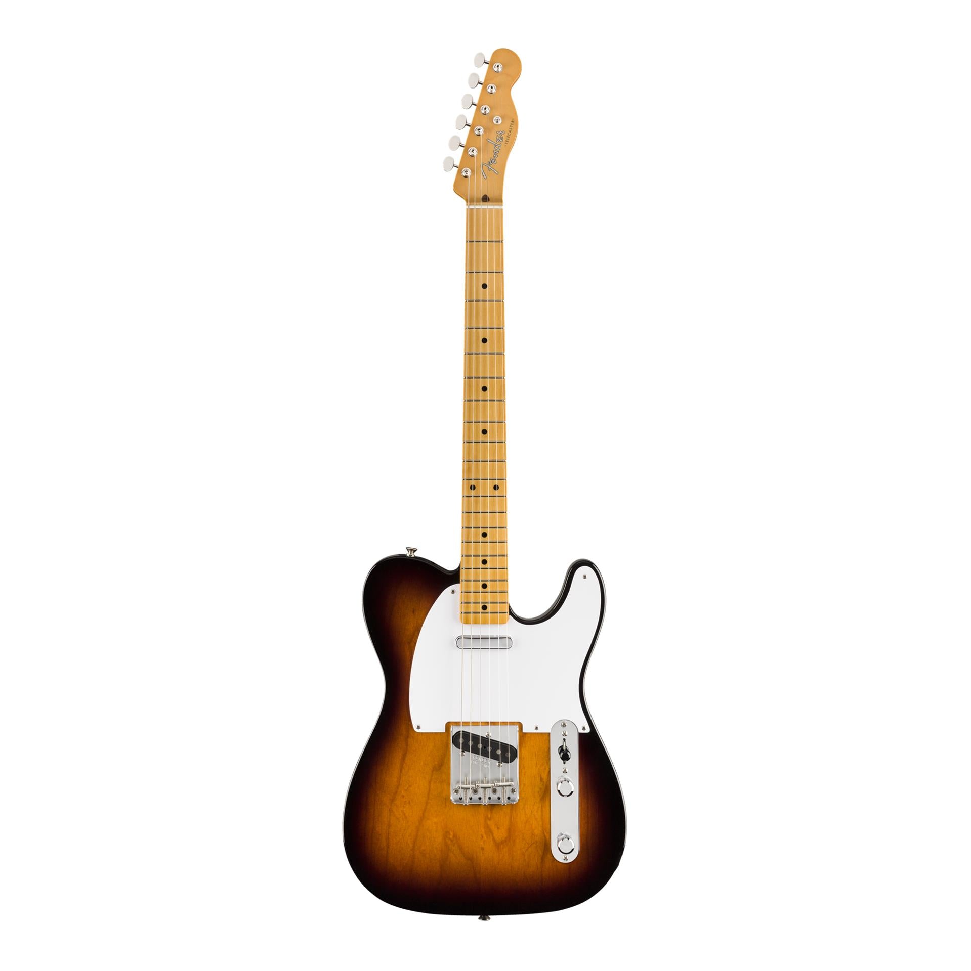 Fender Vintera 50s Telecaster Electric Guitar w/Maple Fretboard - 2 Colour Burst