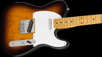 Fender Vintera 50s Telecaster Electric Guitar w/Maple Fretboard - 2 Colour Burst