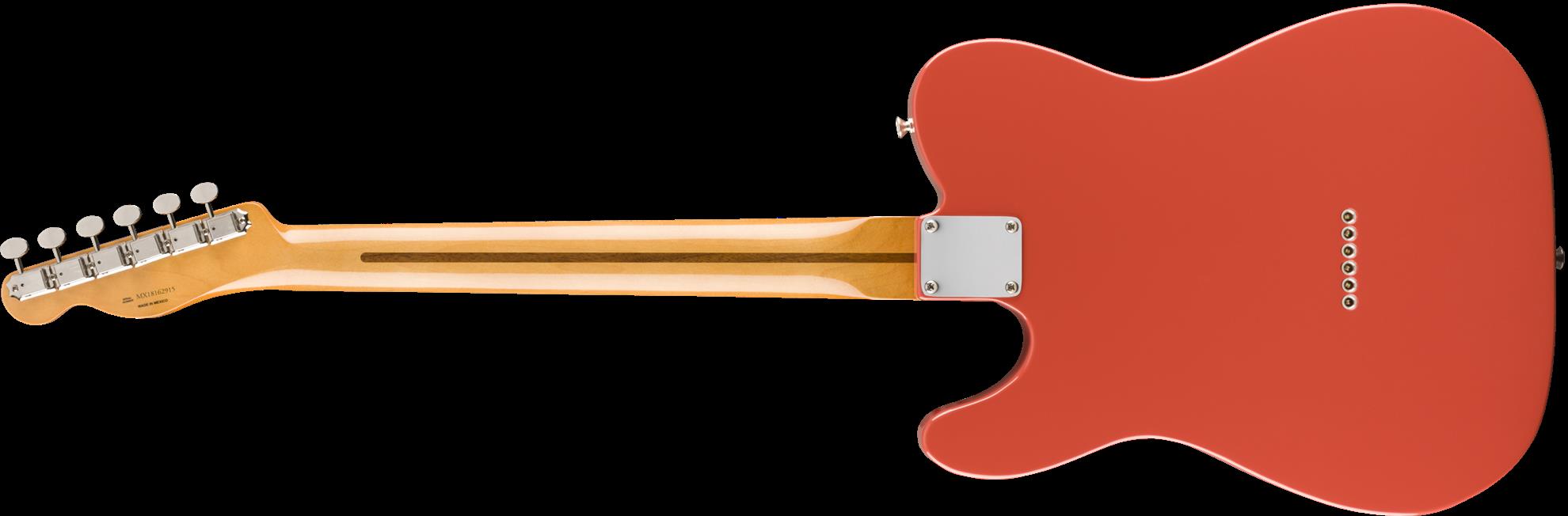 Fender Vintera 50s Telecaster Electric Guitar w/Maple Fretboard - Fiesta Red