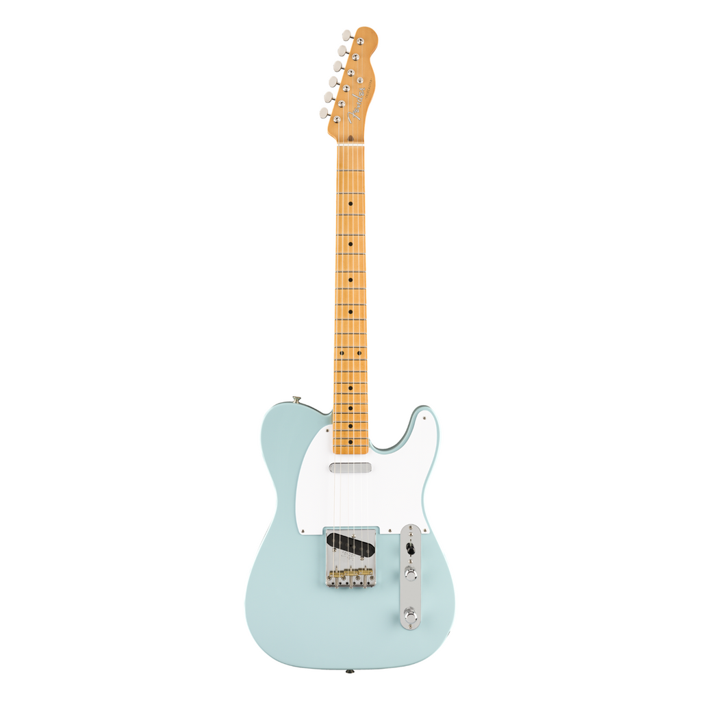 Fender Vintera 50s Telecaster Electric Guitar w/Maple Fretboard - Sonic Blue