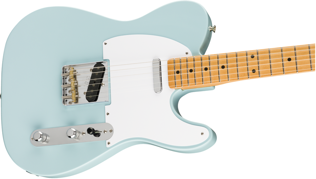 Fender Vintera 50s Telecaster Electric Guitar w/Maple Fretboard - Sonic Blue