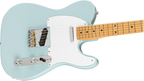 Fender Vintera 50s Telecaster Electric Guitar w/Maple Fretboard - Sonic Blue