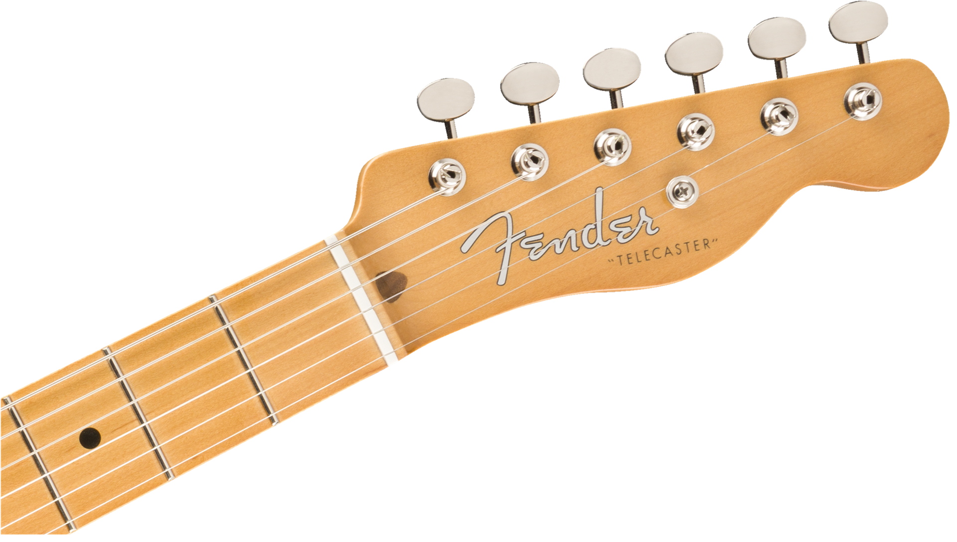 Fender Vintera 50s Telecaster Electric Guitar w/Maple Fretboard - Sonic Blue