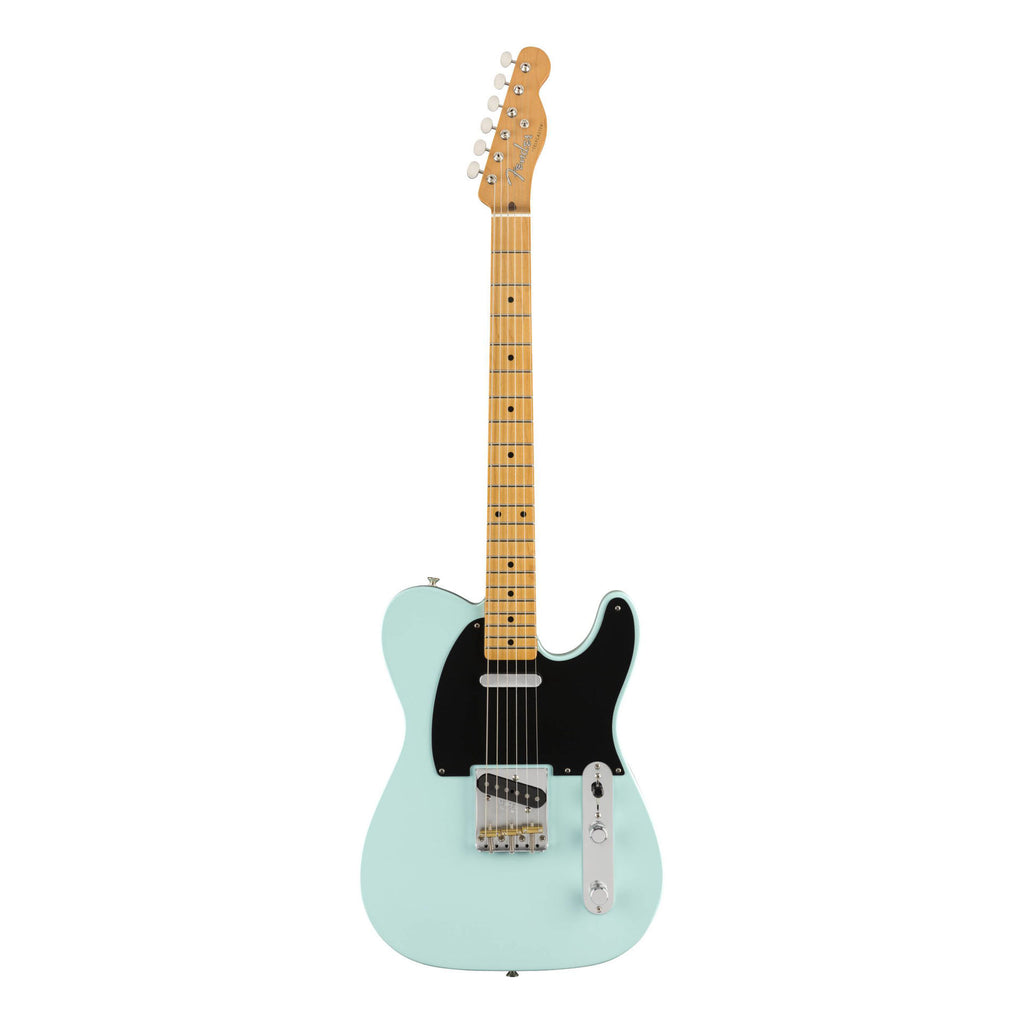 Fender Vintera 50s Telecaster Modified Electric Guitar w/Maple Fretboard - Daphne Blue