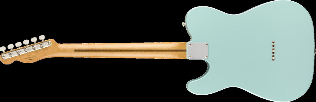 Fender Vintera 50s Telecaster Modified Electric Guitar w/Maple Fretboard - Daphne Blue