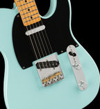 Fender Vintera 50s Telecaster Modified Electric Guitar w/Maple Fretboard - Daphne Blue