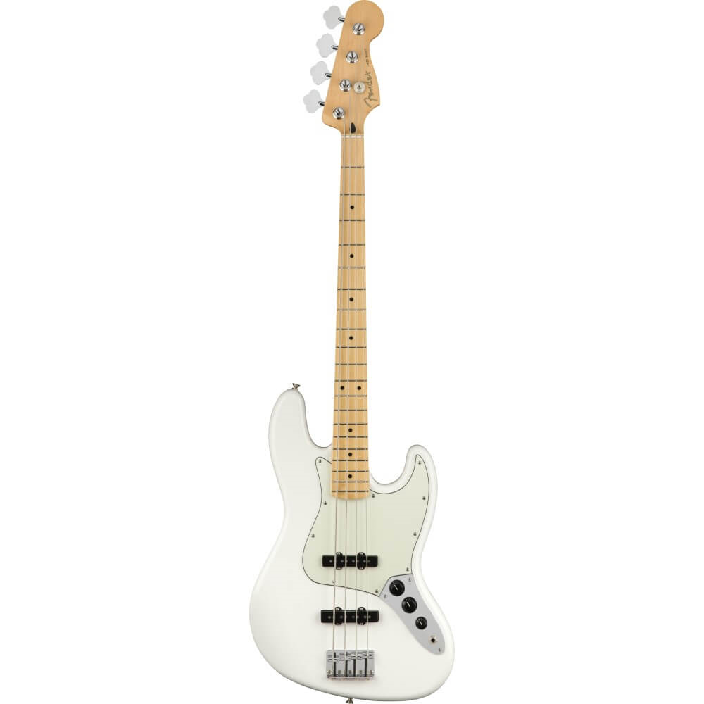 Fender Player Jazz Bass w/Maple Fretboard - Polar White