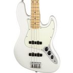 Fender Player Jazz Bass w/Maple Fretboard - Polar White