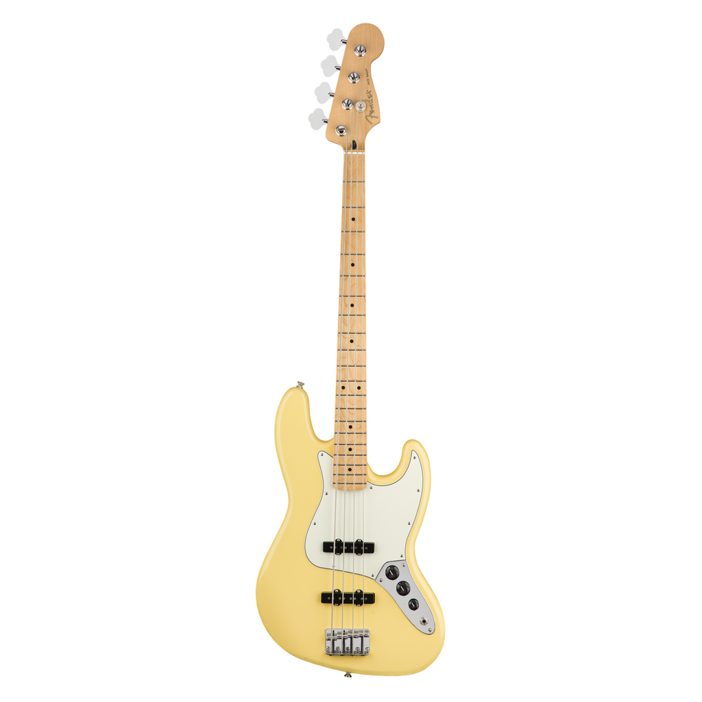 Fender Player Jazz Bass w/Maple Fretboard - Buttercream