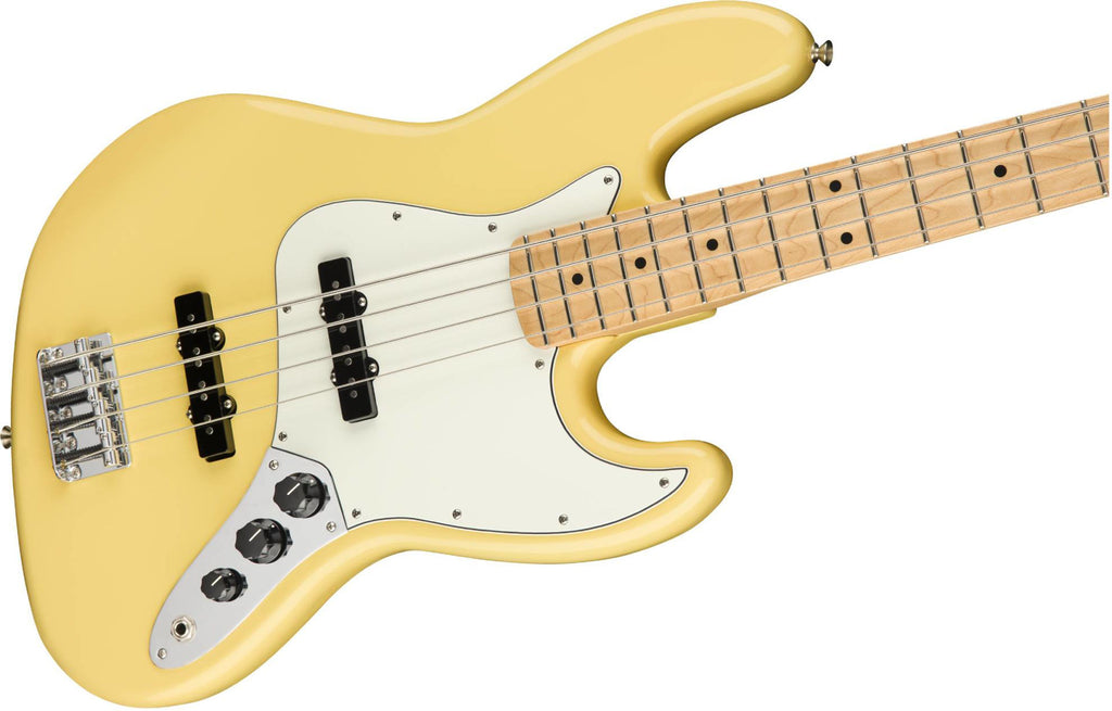 Fender Player Jazz Bass w/Maple Fretboard - Buttercream
