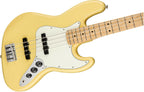 Fender Player Jazz Bass w/Maple Fretboard - Buttercream