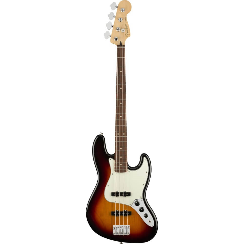 Fender Player Jazz Bass w/Pau Ferro Fretboard - 3-Colour Sunburst