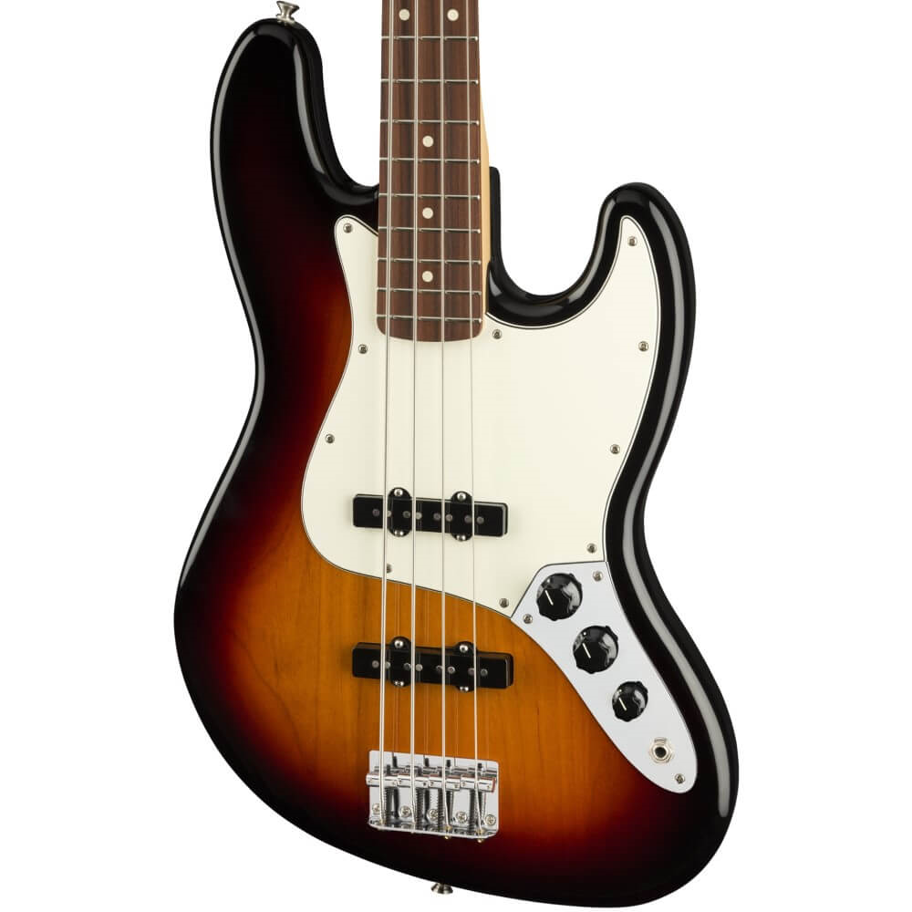 Fender Player Jazz Bass w/Pau Ferro Fretboard - 3-Colour Sunburst