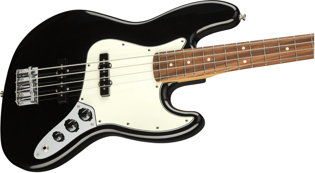 Fender Player Jazz Bass w/Pau Ferro Fretboard - Black