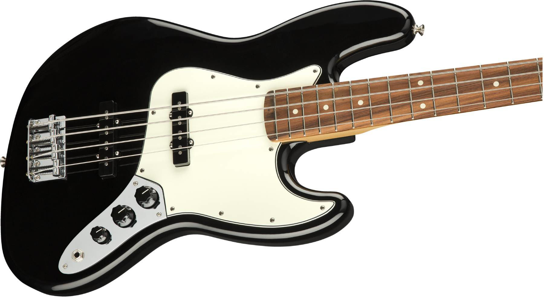 Fender Player Jazz Bass w/Pau Ferro Fretboard - Black