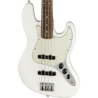 Fender Player Jazz Bass Guitar w/Pau Ferro Fretboard - Polar White