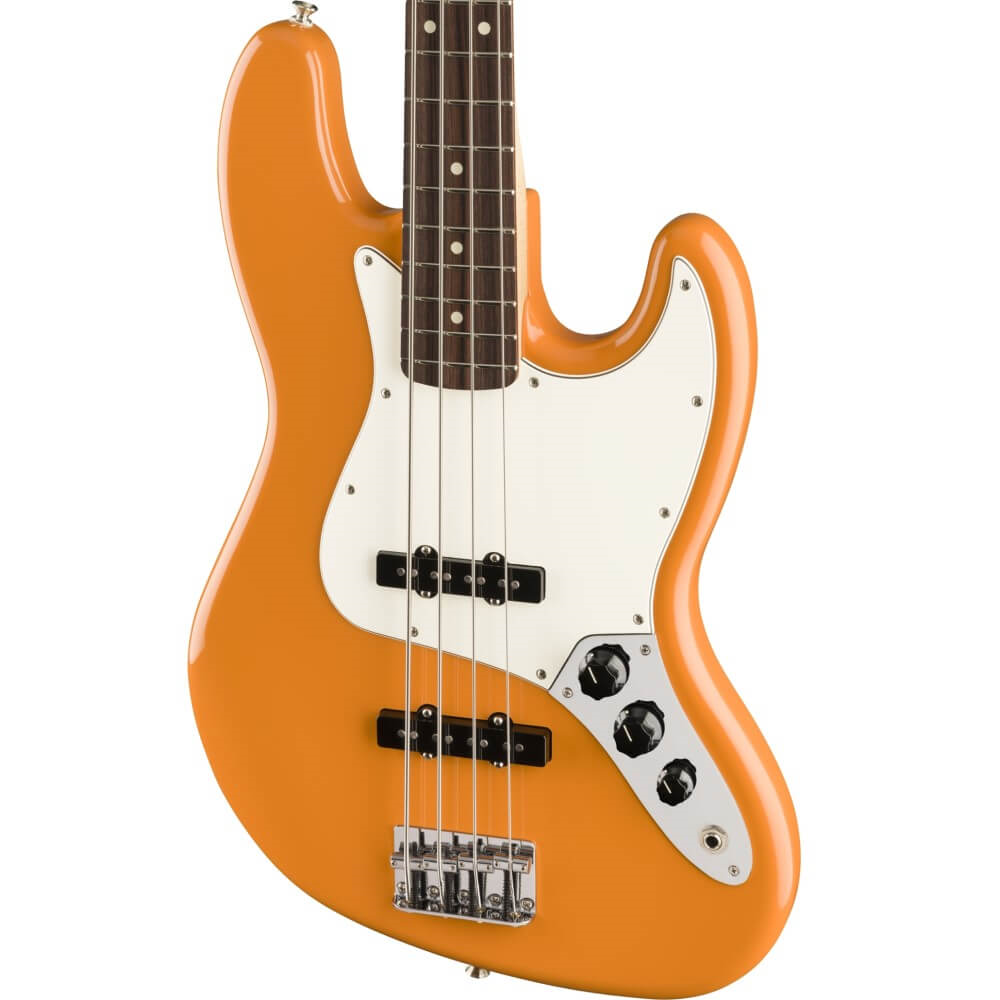 Fender Player Jazz Bass w/Pau Ferro Fretboard - Capri Orange
